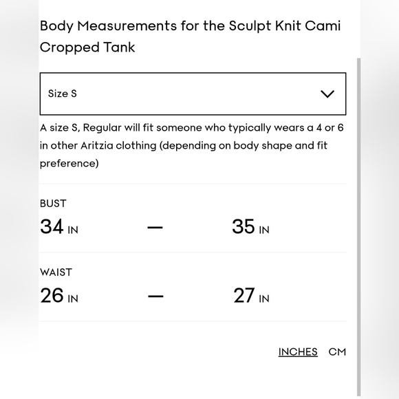 sculpt knit cami crop - Picture 4 of 4